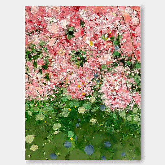 Flower Canvas Art #FL127