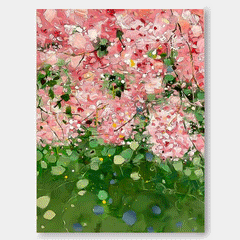 Flower Canvas Art #FL127
