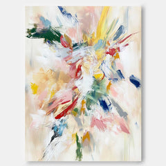 Abstract Canvas Art #AB688