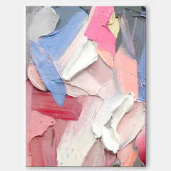 Abstract Canvas Art #AB009