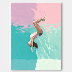 People Canvas Art #PE418