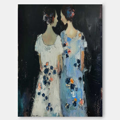 People Canvas Art #PE406