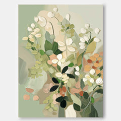 Flower Canvas Art #FL104