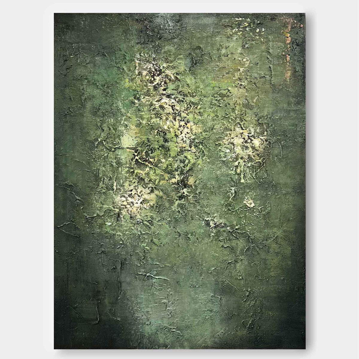 Abstract Canvas Art #AB398