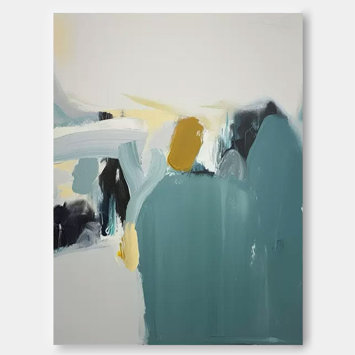 Abstract Canvas Art #AB230