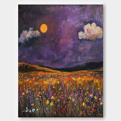 Landscape Canvas Art #LA062