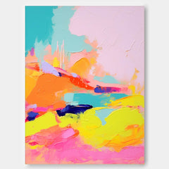 Abstract Canvas Art #AB265