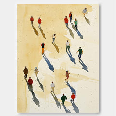 Beach & Ocean Canvas Art #BE022