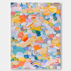Abstract Canvas Art #AB249