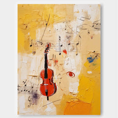 Abstract Canvas Art #AB154