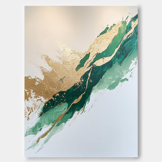 Abstract Canvas Art #AB594