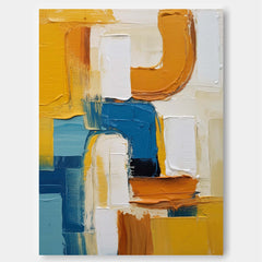 Abstract Canvas Art #AB172