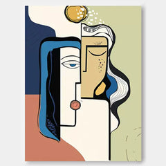 Abstract Canvas Art #AB408