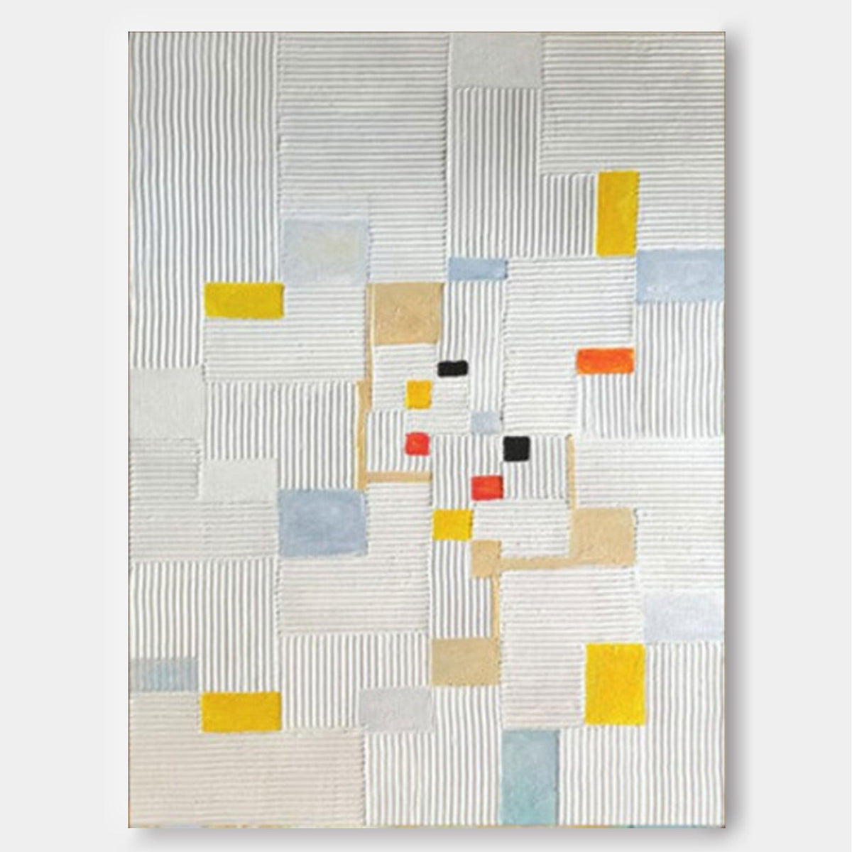 Geometric Canvas Art #GE006