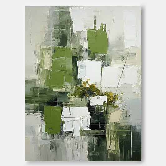 Abstract Canvas Art #AB563
