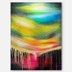 Abstract Canvas Art #AB011