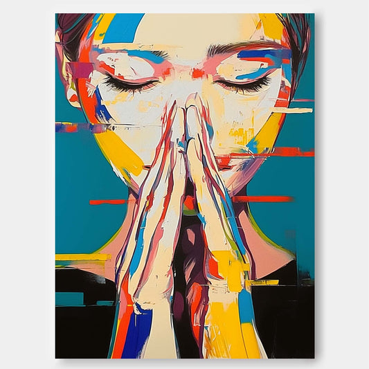 People Canvas Art #PE014