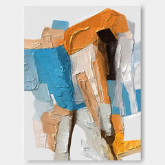 Abstract Canvas Art #AB102