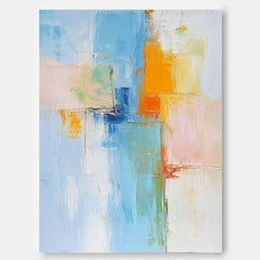 Abstract Canvas Art #AB605