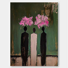 People Canvas Art #PE369