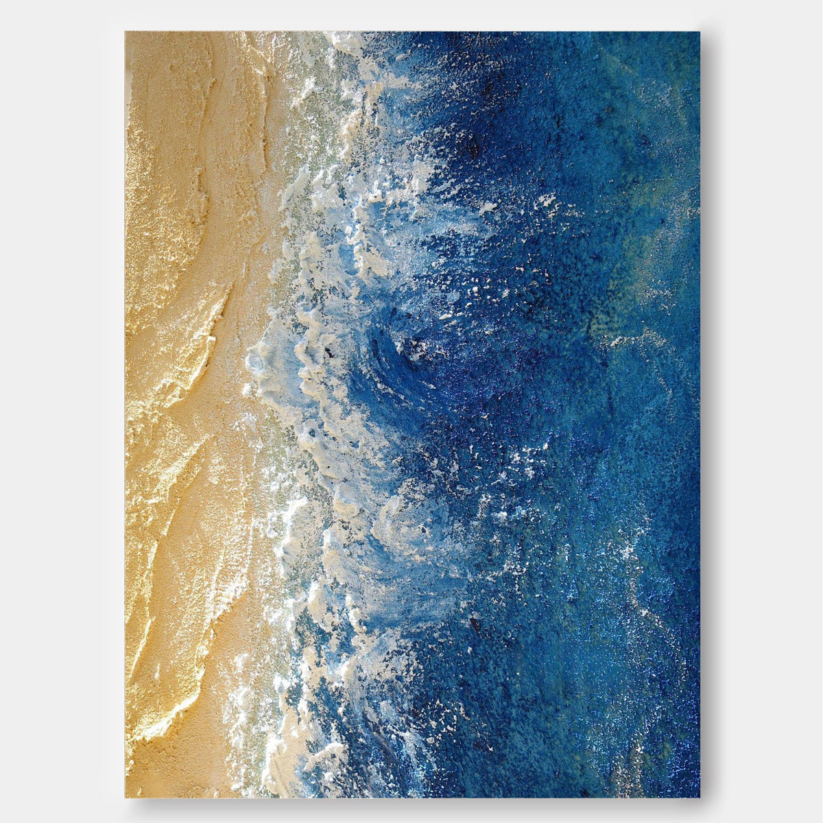 Beach & Ocean Canvas Art #BE010