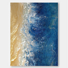 Beach & Ocean Canvas Art #BE010