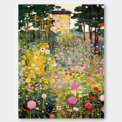 Flower Canvas Art #FL072