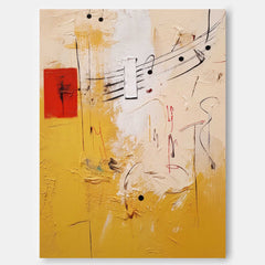 Abstract Canvas Art #AB149