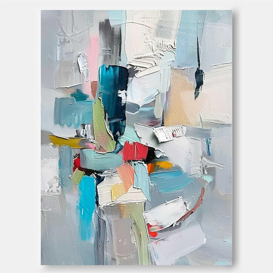 Abstract Canvas Art #AB496