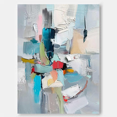 Abstract Canvas Art #AB496