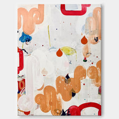 Abstract Canvas Art #AB016