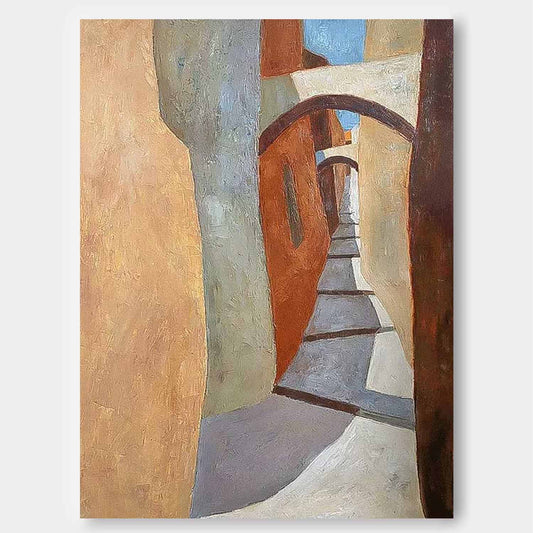 Abstract Canvas Art #AB530