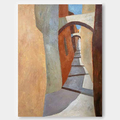 Abstract Canvas Art #AB530