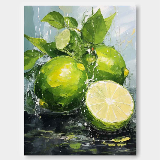 Abstract Canvas Art #AB589