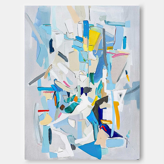 Abstract Canvas Art #AB494