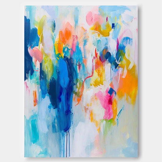 Abstract Canvas Art #AB470