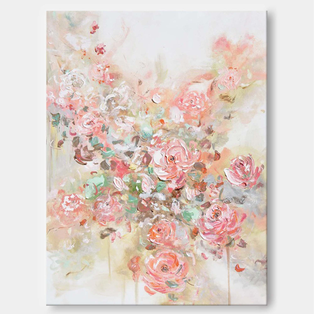 Abstract Canvas Art #AB015