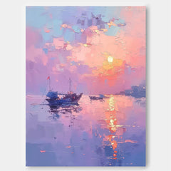 Landscape Canvas Art #LA042