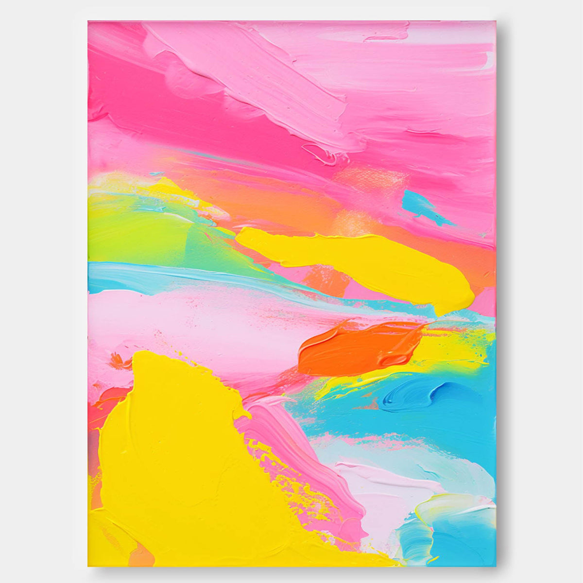 Abstract Canvas Art #AB268