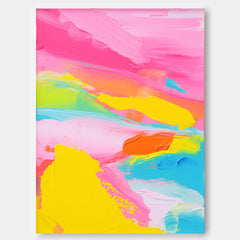 Abstract Canvas Art #AB268