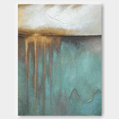 Abstract Canvas Art #AB399