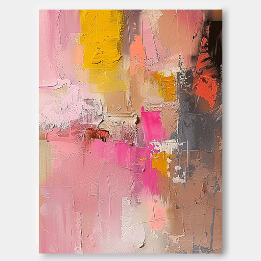 Abstract Canvas Art #AB554