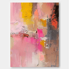 Abstract Canvas Art #AB554