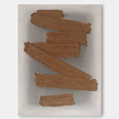 Abstract Canvas Art #AB239