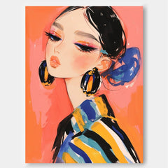 People Canvas Art #PE138