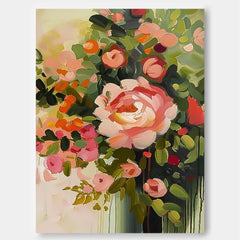 Flower Canvas Art #FL081
