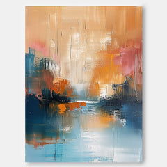 Abstract Canvas Art #AB645