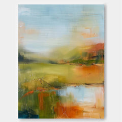 Abstract Canvas Art #AB625
