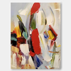 Abstract Canvas Art #AB098