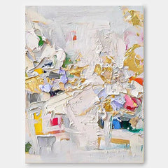 Abstract Canvas Art #AB004